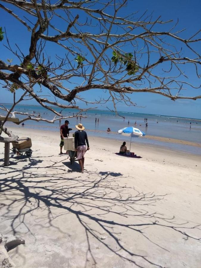 Condomínio Praia dos Corais 1 Coroa Vermelha Exterior foto